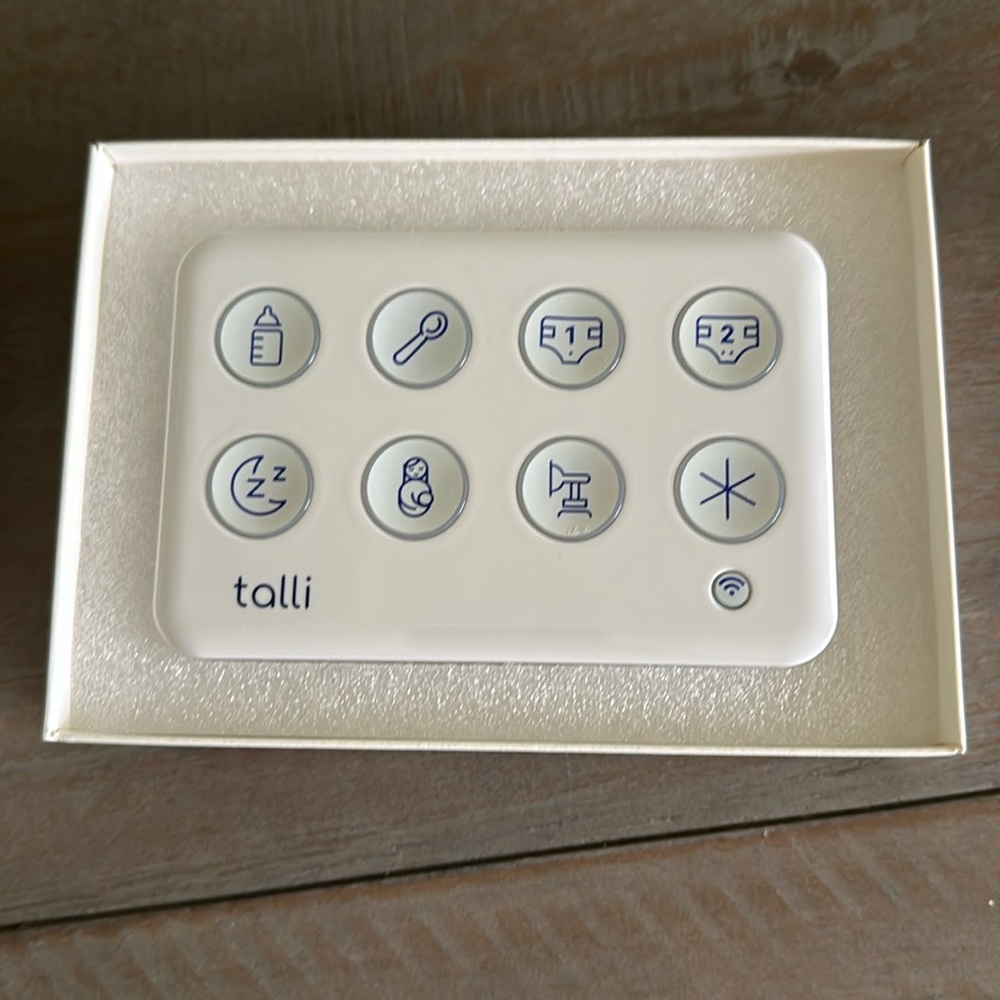 Talli Baby Activity Tracker